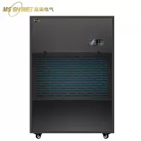 湿美(MS SHIMEI) MS-50KG 压缩机式 外排 151㎡以上 工业除湿机 车间商用大功率湿机器