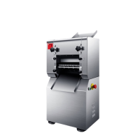 德玛仕(DEMASHI) YF-AG25 电动 机械式 不锈钢色 压面, 切面 面条机压面机 不带面刀