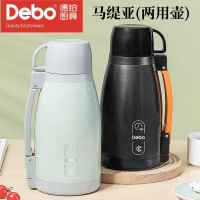 德铂/DEBO DEP-854 1.6L 黑色 保温水壶