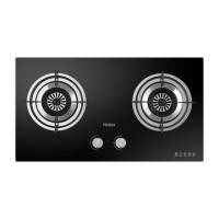 海尔/Haier JZY-Q235(20Y) 双针迅捷点火 液化气 双眼 燃气灶