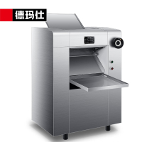 德玛仕/DEMASHI YP350-2 电动 机械式 不锈钢色 压面 面条机 不带面刀