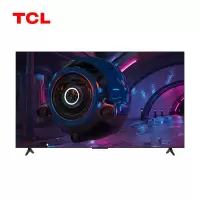 TCL 电视机 32G50E 高清(720p) 32 DLED 有线+无线 高清电视, 智能电视 黑色