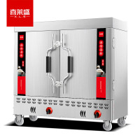 喜莱盛 XLS-KZF24Q 台式 旋钮式 能效等级:无 电蒸箱