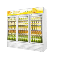 喜莱盛 XLS-N980 直冷 三门 980L 保鲜柜