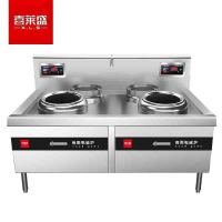 喜莱盛 XLS-XCL15SS 双灶 磁控式 8档 电炒灶