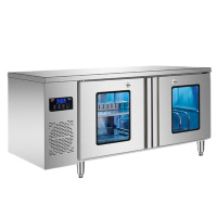 喜莱盛 ZTD1800A-13D-5Z 双门 触屏式 立式 消毒柜