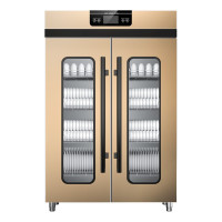 喜莱盛 XLS-RTP1288Q-GC 双门 机械式 立式 消毒柜