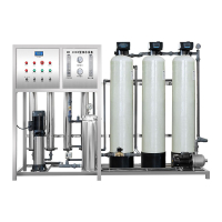 希力 XL-UF-2000 净水设备 落地式 4级 大型工业用超滤净水设备超滤机商用净水器过滤器