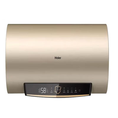 海尔/Haier S80H-GD3(U1) 电热水器 2200W大功率 80升速热大水量 一级能效壁挂横式 燃热类别:无
