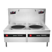 喜莱盛 XLS-XCL12SP 落地式 磁控式 圆形面板 2个 灰色 电磁炉