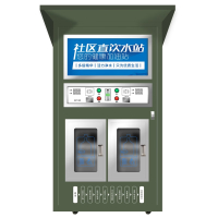 希力 XL-800G-SK22 落地式 5级 净水设备