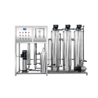 希力 XL-RO-500-PLC5 净水设备 落地式 5级
