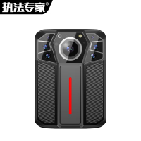 执法专家 DSJ-D6 按键式 64GB 循环录影 执法记录仪
