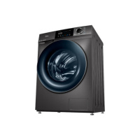 美的/Midea MD100V58WIT 洗烘一体 10kg及以上 变频(节能) 下排水 1级 洗衣机