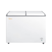 美的/Midea 电冰箱 BCD-220VM(E) 顶开门 201-250L 2级 机械控温 白色 直冷