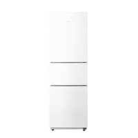美的/Midea 电冰箱 MR-223TE 三门 213L 2级 机械控温 白色 直冷