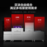 洗碗机 喜莱盛 LWS-M28 台式 1主洗+1漂洗