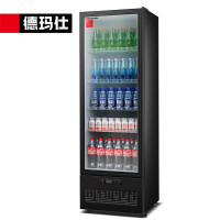 德玛仕(DEMASHI) LG-300ZH1 商用展示柜 立式冰箱柜超市冰吧啤酒饮料汽水冷藏冰镇饮料柜