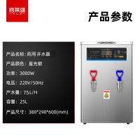 喜莱盛 FY-03 净水器 全自动挂墙式开水机 奶茶店餐厅烧水机热水器台式/壁挂两用 2级