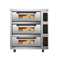 喜莱盛 电烤箱 XLS-K36S 立式 电脑菜单 不锈钢色