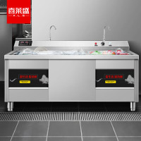 喜莱盛 XLS-X01-1800GC 洗碗机 水槽式 高温除菌