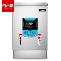 喜莱盛 MX-06 商用开水器 净水器 台上式 2级 全自动进水烧水器商用饭店工厂不锈钢烧水炉