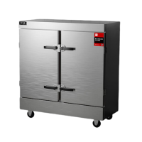 喜莱盛 LBL-12-24 商用蒸饭车 电蒸箱 台式 旋钮式 能效等级:无