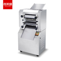喜莱盛 YH-25 商用压面机 面条机 电动 机械式 灰色 切面, 压面