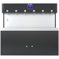 希力 XL-J6 净水器 6000W大型立式RO反渗透过滤加热一体机净水机直饮水机 3开2温1直饮