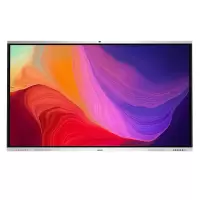 海尔 H86E61 平板电视 86英寸 4K超清移动会议室无线投屏显示屏商用会议触控一体机 红外触控 1600万摄像头