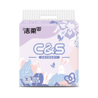 洁柔JK213-03A 215mmX210mm 2层 75抽/包 3包/提 厨房用纸
