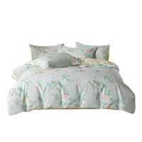 多喜爱-40S全棉简约四件套 碧叶曲203*229cm