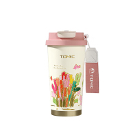 特美刻(TOMIC)保温杯 TW60230U 480ml 郁金香