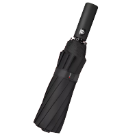 红叶(HONG YE)三折十二骨商务自动伞2653