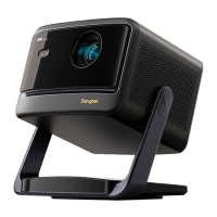 当贝X5S Plus 光投影仪家用超高清高亮智能客厅投影机激光电视