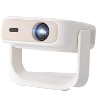 哈趣H3投影仪家用超高清 2025新款轻薄便携1080P卧室小型宿舍学生智能护眼家庭投屏