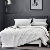 万全方位 WQFW-8010 夏洛莱抗菌羊毛被 200x230cm 白色(单位:床)