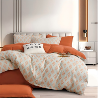 万全方位WQFW-8005 优享四件套 思维空间 橙色(单位:套)