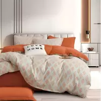 万全方位WQFW-8005 优享四件套 思维空间 橙色(单位:套)