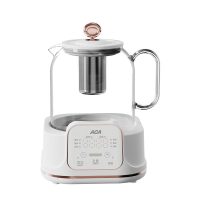 北美电器ACA智能电水壶1.4L高速加热保温便携防干烧家用热水壶