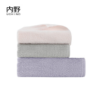内野(UCHINO) 超柔加厚 吸水 HU-HY07J02 樱若面浴三件套