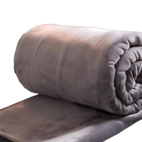 点途 DT-09 加厚绒毛毯 150*200cm 灰色