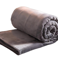 点途 DT-09 加厚绒毛毯 200*230cm 灰色