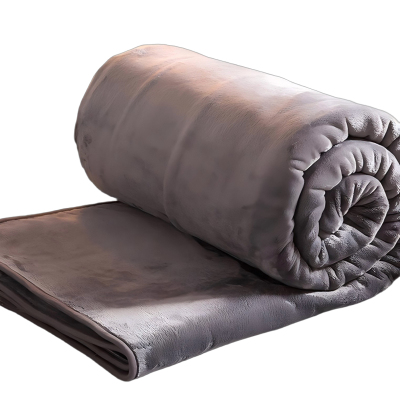 点途 DT-09 加厚绒毛毯 200*230cm 灰色