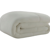 点途 DT-10 A类抗菌 20%大豆纤维被子四季款 米白 4.1斤 200*230cm