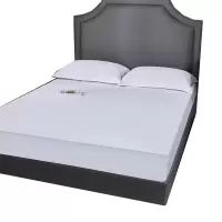 点途 DT-17 100%纯棉五星级酒店床品三件套 白色 1.2米床单款被套