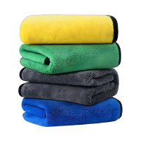 点途 DT-21 百洁布方巾 30*30cm 黄/绿/灰/蓝色