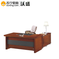 沃盛 实木油漆班台 H57181 1800W*900D*760H