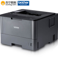 兄弟(brother)A4黑白激光打印机HL-5590DN(自动双面打印 有线网络) 不含安装