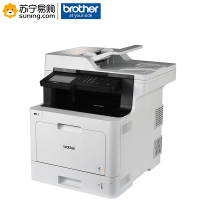 兄弟(brother)A4彩色激光一体机 MFC-L8900CDW(彩色 打印 复印 扫描 传真 双面 网络) 不含安装